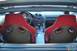 2002 Mazda RX-7 Spirit R front seats