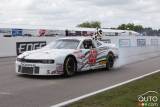 NASCAR Canadian Tires Series Clarington 200 2013 - photos de la course