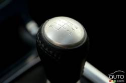 2017 Nissan Sentra SR Turbo shift knob