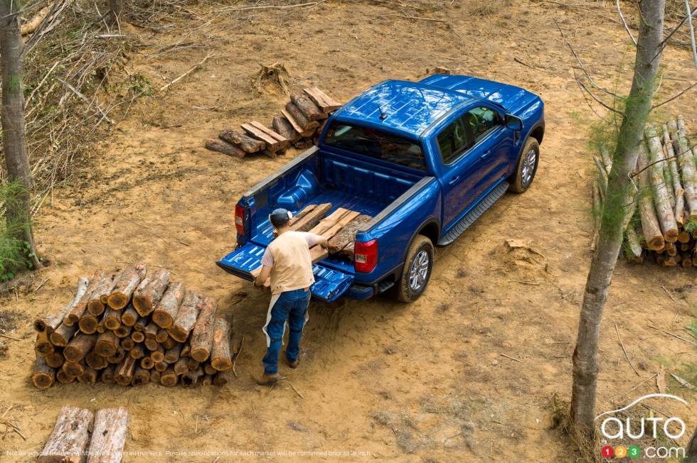 Introducing the 2023 Ford Ranger (global)