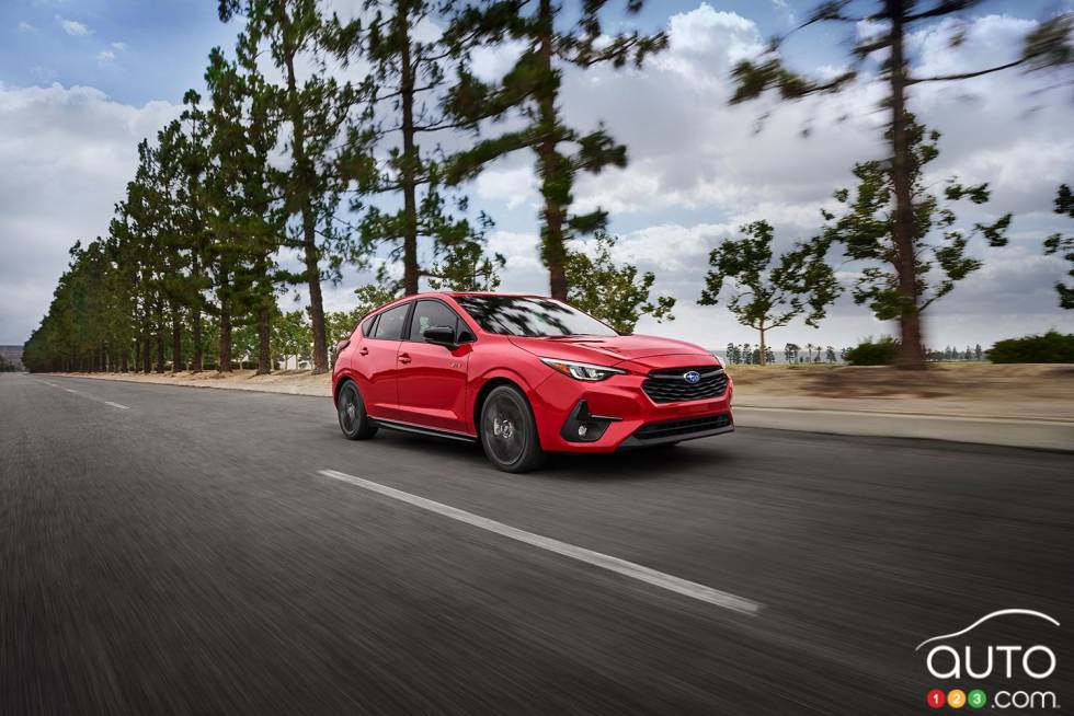 Introducing the 2024 Subaru Impreza