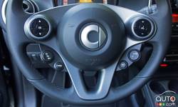 2016 Smart ForTwo Coupe Passion steering wheel