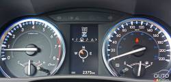 2016 Toyota Highlander XLE AWD gauge cluster