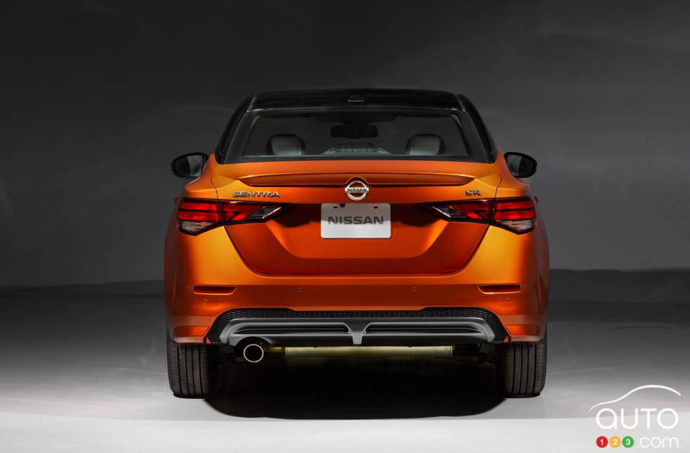 Voici la Nissan Sentra 2020