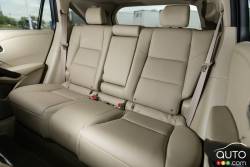 2016 Acura RDX Elite rear seats