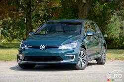 Volkswagen e-Golf 2017 : une Golf électrique plus attirante