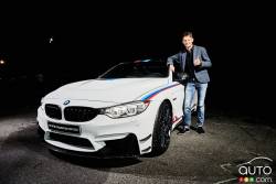 2017 BMW M4 DTM Champion Edition with Marco Wittman