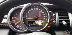 Instrumentation de la MINI Cooper S 5 portes 2016