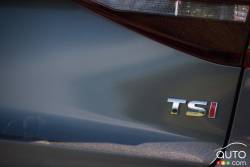 Détail du moteur de la Volkswagen Jetta 1.4 TSI 2016