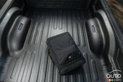 2015 Ram 2500 Power Wagon trunk