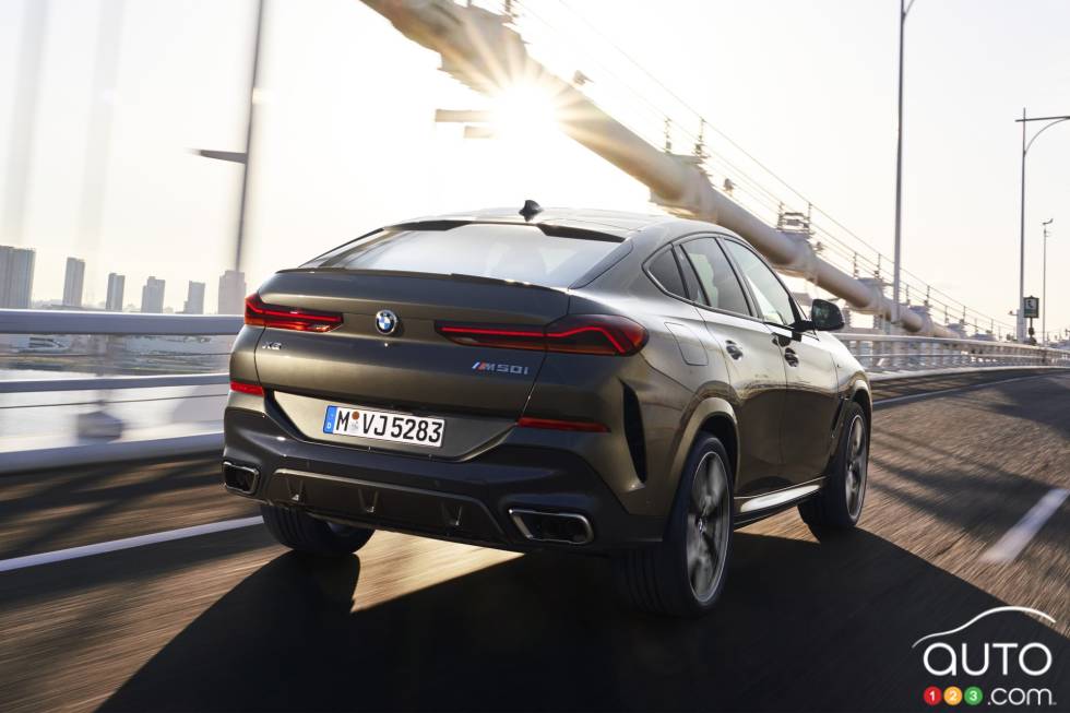 Introducing the 2020 BMW X6