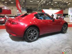 The Mazda MX-5 Retractable Fastback (RF) adds fun to the open-top motoring experience. Is it summer yet?