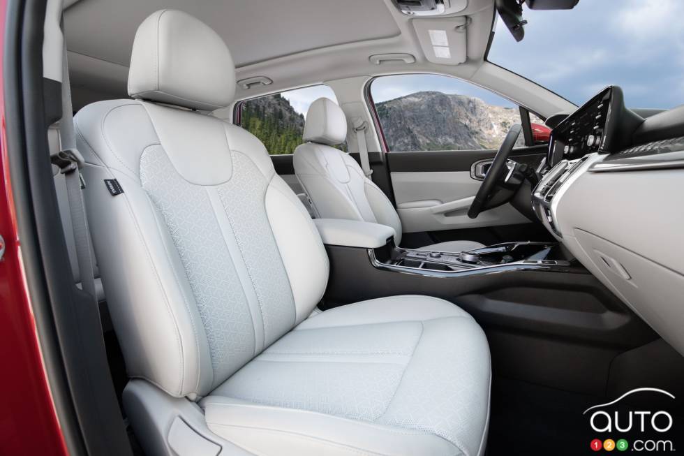Introducing the 2023 Kia Sorento HEV