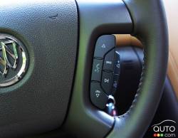 2016 Buick Enclave Premium AWD steering wheel mounted audio controls