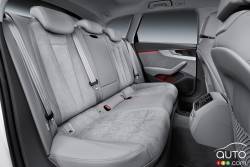 2017 Audi Allroad rear seats