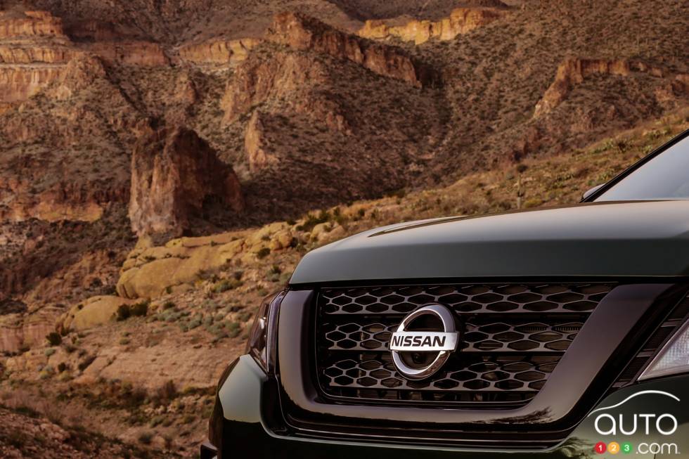 introducing the new 2019 Nissan Pathfinder Rock Creek Edition