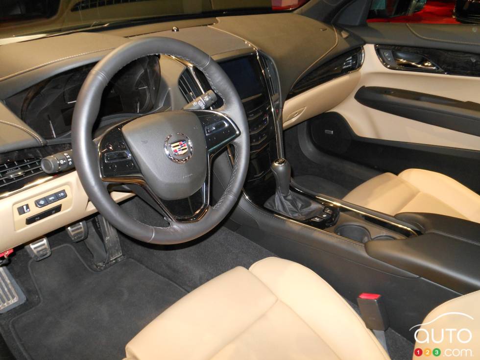 Driver's cockpit