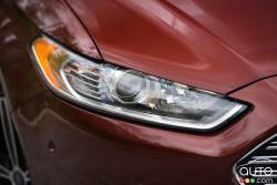 2016 Ford Fusion Titanium headlight