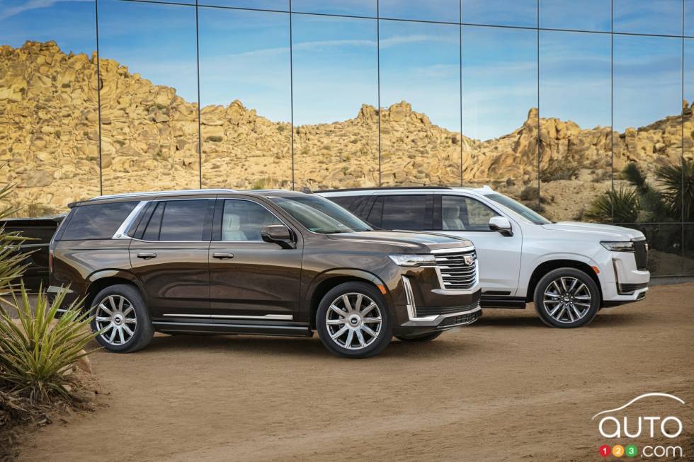 Introducing the 2021 Cadillac Escalade
