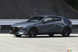 The new 2019 Mazda3 Hatchback