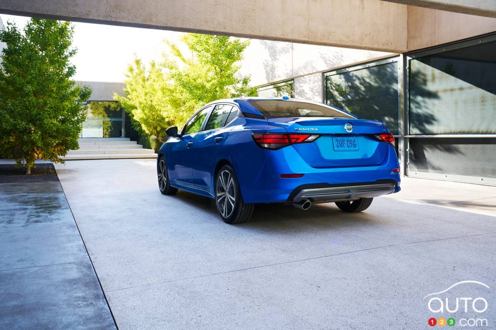 Voici la Nissan Sentra 2020
