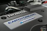 Photos de la Honda Accord hybride 2014