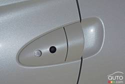 Poignée de porte sans clé de la Honda CRZ 2016