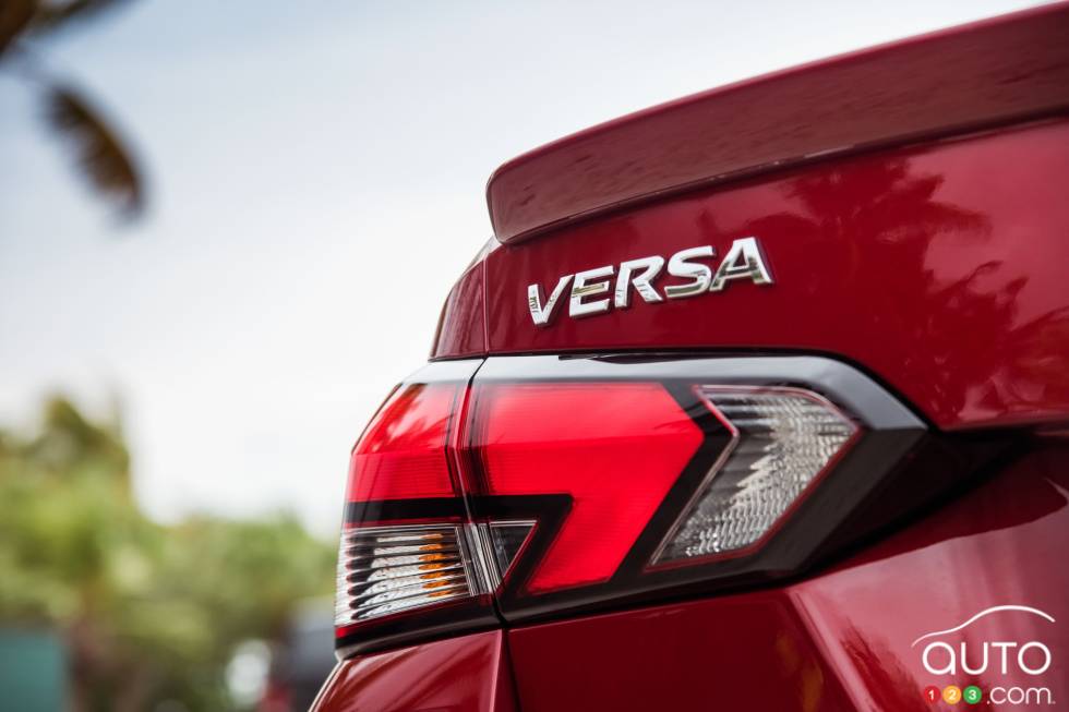 Introducing the 2020 Nissan Versa sedan