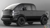 Canoo electric pickup concept pictures