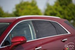 2016 Cadillac XT5 exterior detail