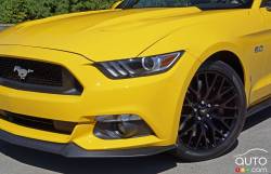 2016 Ford Mustang GT exterior detail