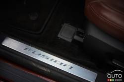 2016 Ford Fusion Titanium door sill