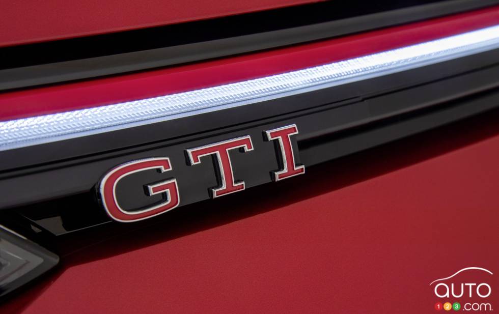 Introducing the 2021 Volkswagen Golf GTI