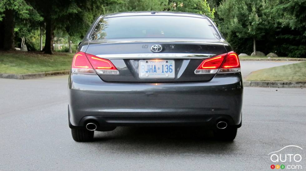 Rear view