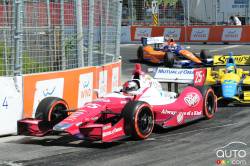 Marco Andretti, Andretti Autosport during Race 2