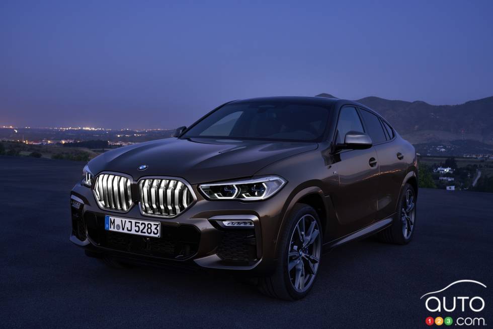 Introducing the 2020 BMW X6