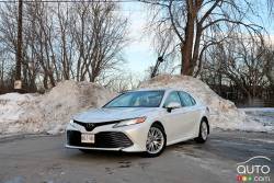 We drive the 2019 Toyota Camry XLE
