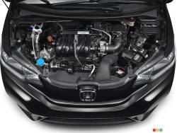 2016 Honda Fit engine
