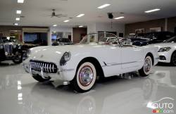 Une Chevrolet Corvette 1953 est à vendre