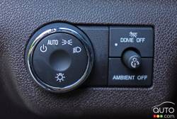 Détail intérieur du Buick Enclave Premium AWD 2016