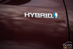 2016 Toyota Highlander Hybrid exterior detail