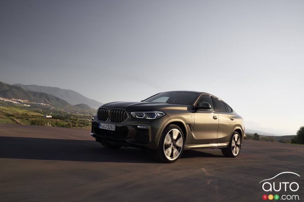 Introducing the 2020 BMW X6