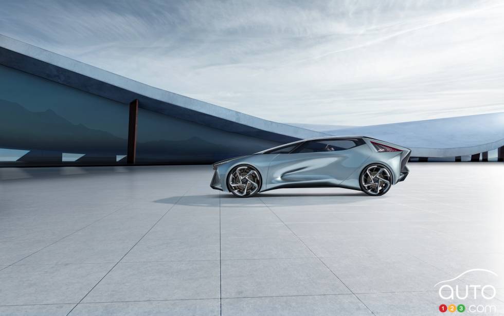 introducing the Lexus LF-30 Electrified concept