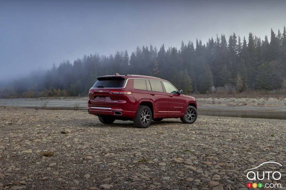 Introducing the 2021 Jeep Grand Cherokee L