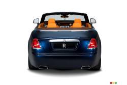 Rolls-Royce Dawn rear view