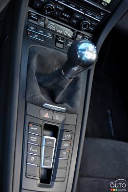 Driving mode controls
