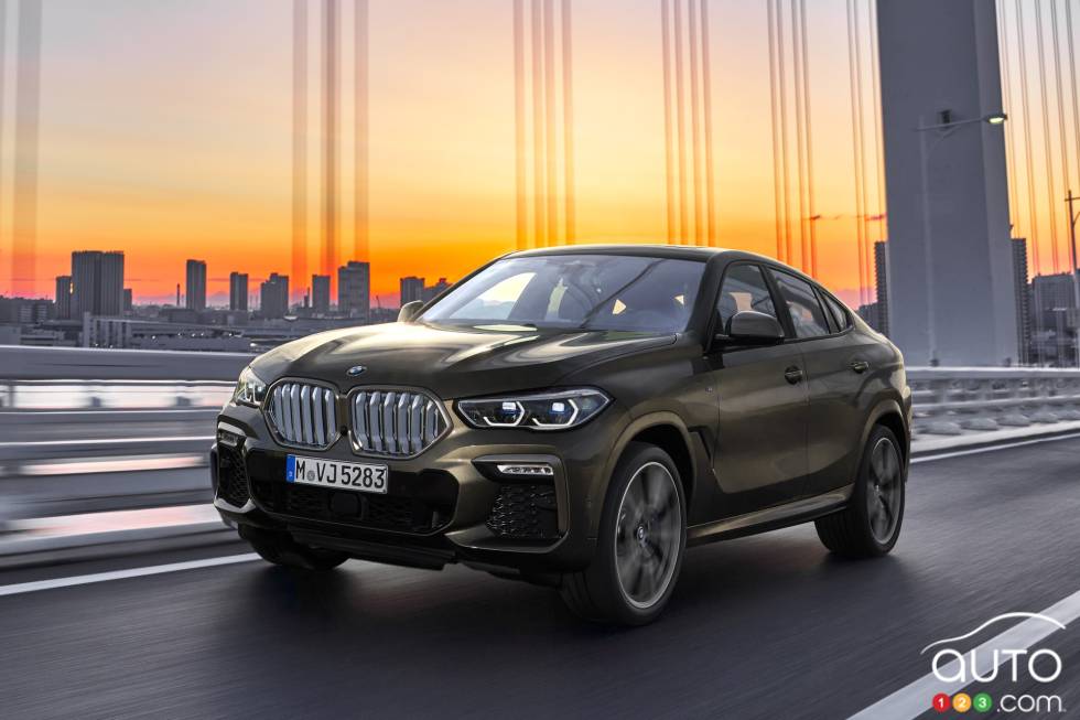 Introducing the 2020 BMW X6