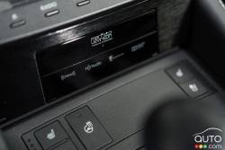 2015 Lexus RC F audio system brand