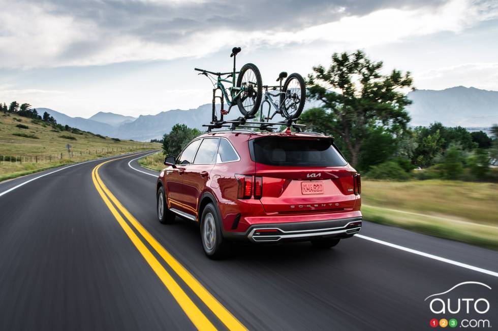 Voici le Kia Sorento HEV 2023