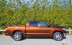 2016 Toyota Tundra 4X4 CrewMax 1794 edition side view